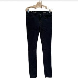 Madewell Classic Dark Wash Legging Skinny Jeans Size 29